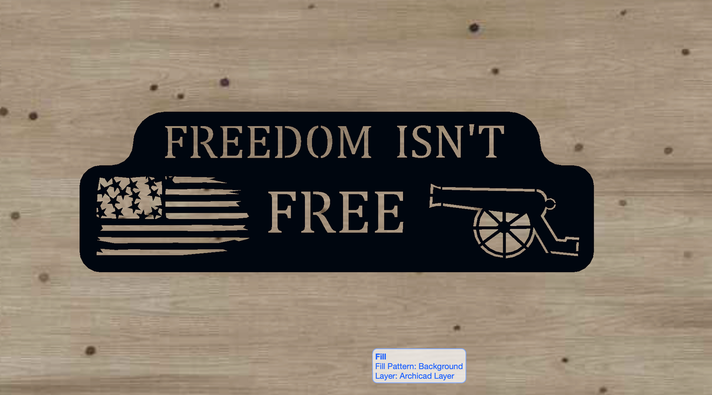Freedom isn't Free