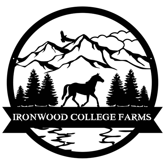 Horse and Nature Signage - 36"